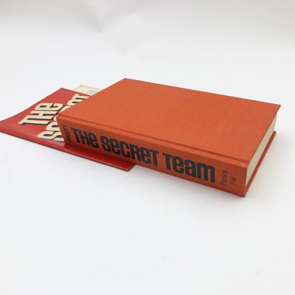 The Secrete Team L F Prouty HBDC 1973 First Edition 2nd Printing - Picture 5 of 12